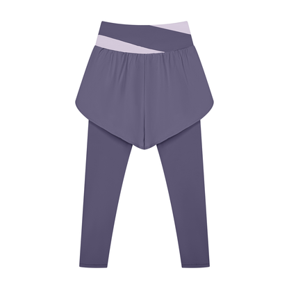 Body by Brie "Powerpuff Girls" Women's Paneled High-Waisted Yoga Set
