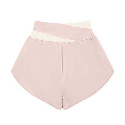 Body by Brie "Powerpuff Girls" Women's Paneled High-Waisted Yoga Set