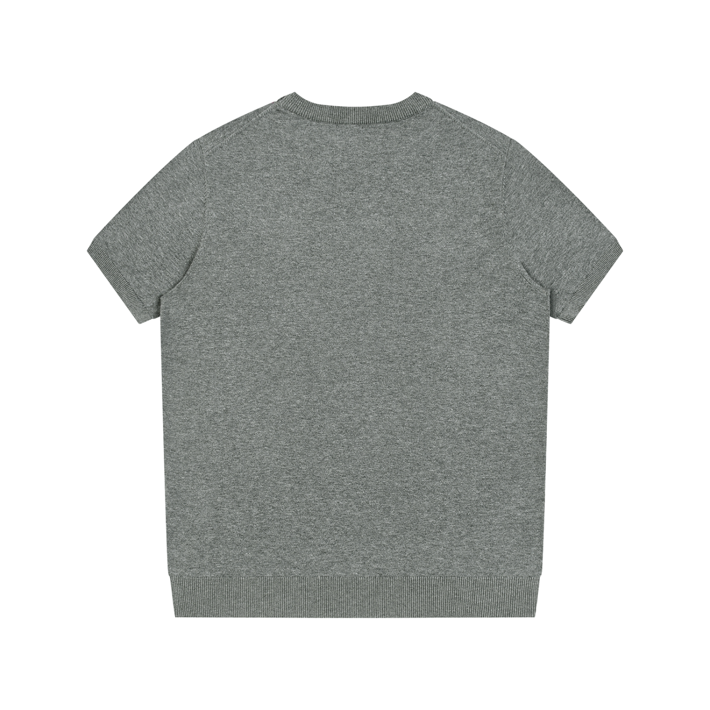 "Brooklyn Republic Essentials" Crewneck Knit T-Shirt