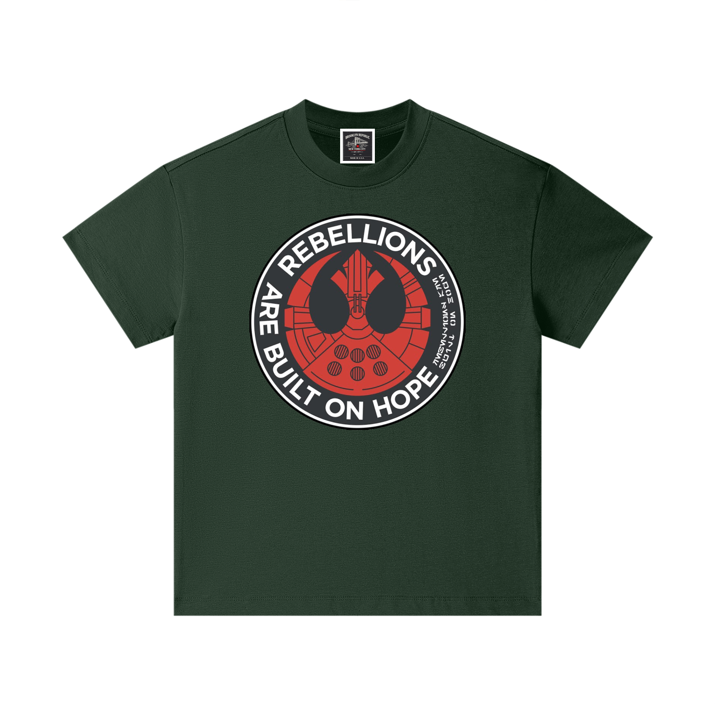 "Rebellion" Pure Cotton Essential Kids T-Shirt