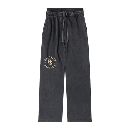 Essential Vintage Washed Waist Pants