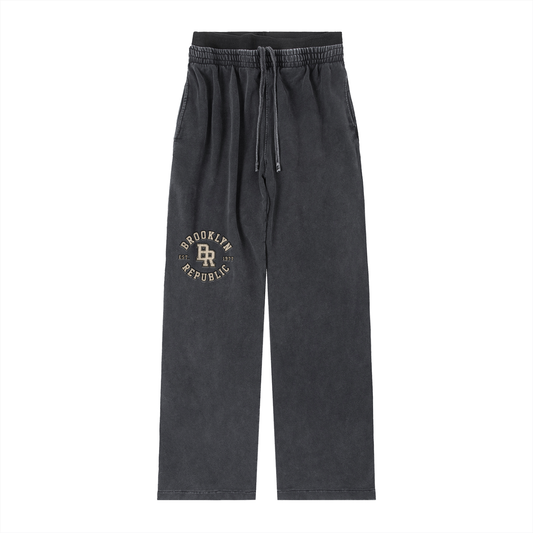 Essential Vintage Washed Waist Pants
