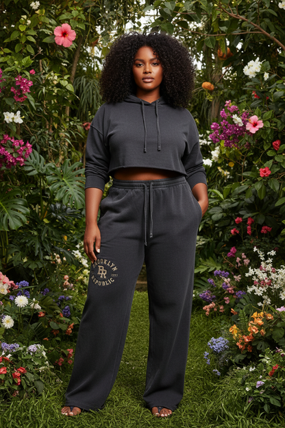 Brooklyn Republic Essentials™ Women's Vintage Washed Waist Pants