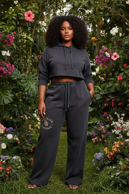 Brooklyn Republic Essentials™ Women's Vintage Washed Waist Pants
