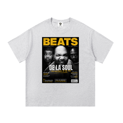 "Beats Magazine Vol. 3" Cotton T-Shirt