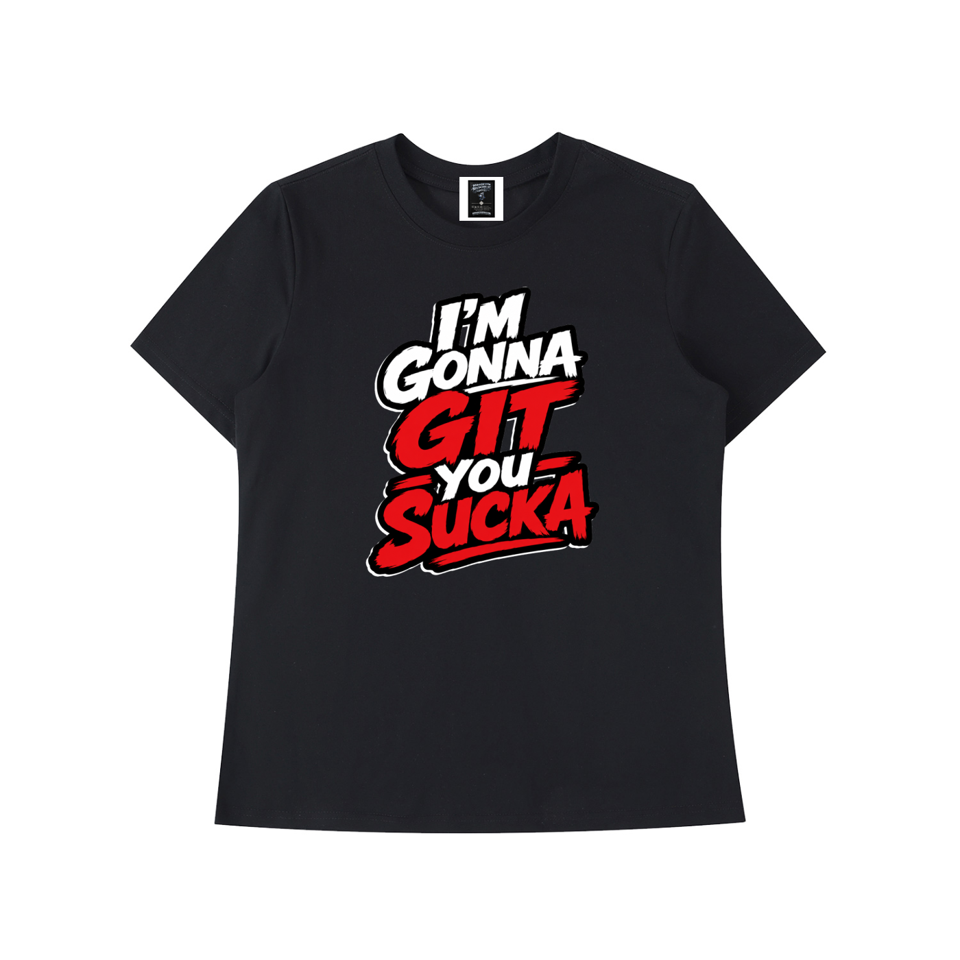 "I'm Gonna Git You Sucka" Women's Standard Shoulder T-Shirt
