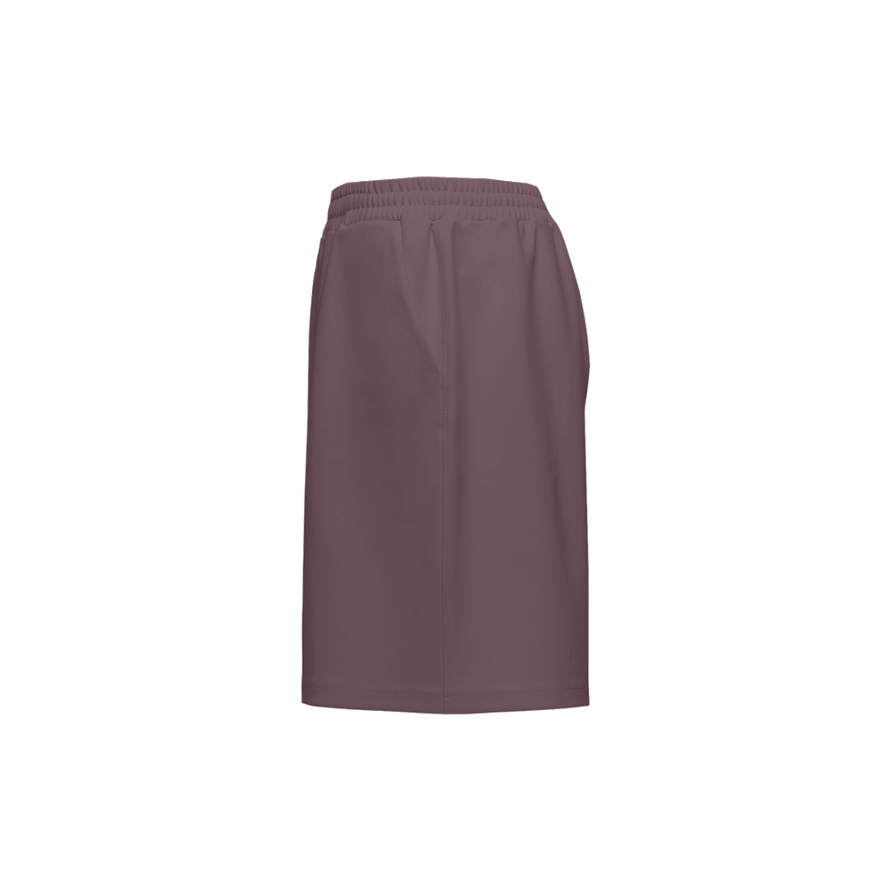 "Creme Brie'le" Heavyweight Cotton Workout Shorts