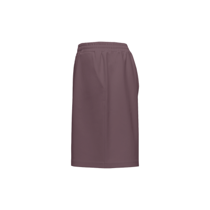 "Creme Brie'le" Heavyweight Cotton Workout Shorts