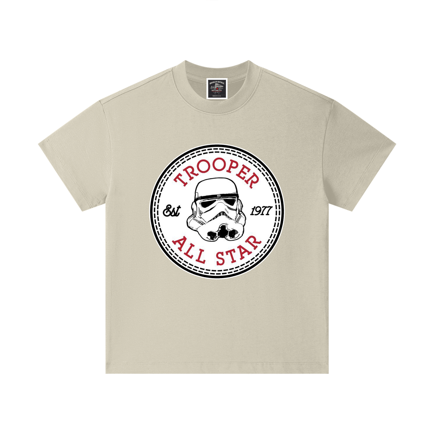 "Storm Trooper All-Star" Pure Cotton Essential Kids T-Shirt