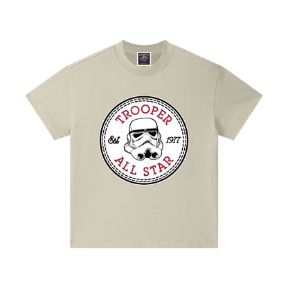 "Storm Trooper All-Star" Pure Cotton Essential Kids T-Shirt