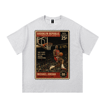 "Air Jordan" Cotton T-Shirt