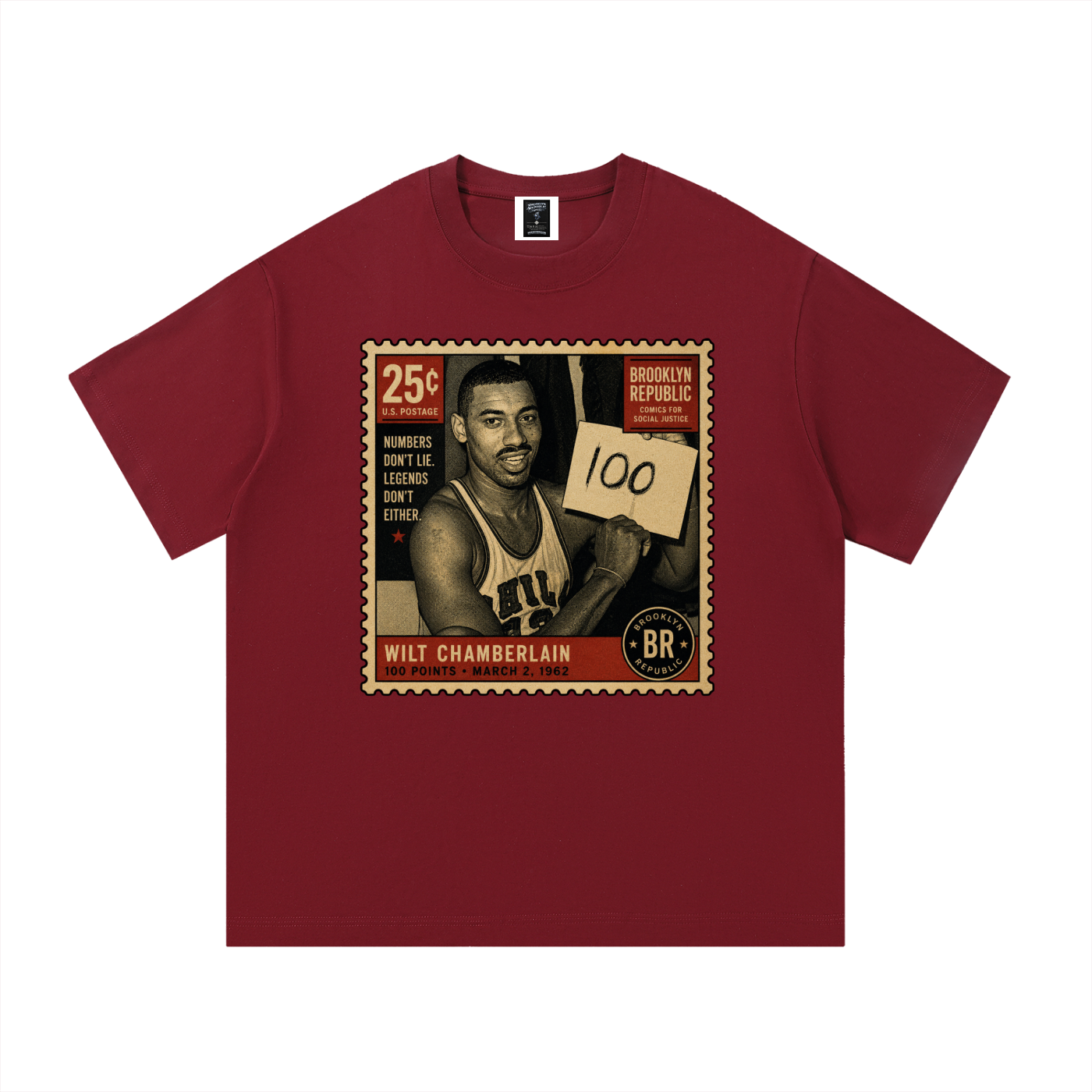 "The 100" Cotton T-Shirt
