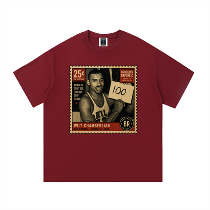 "The 100" Cotton T-Shirt
