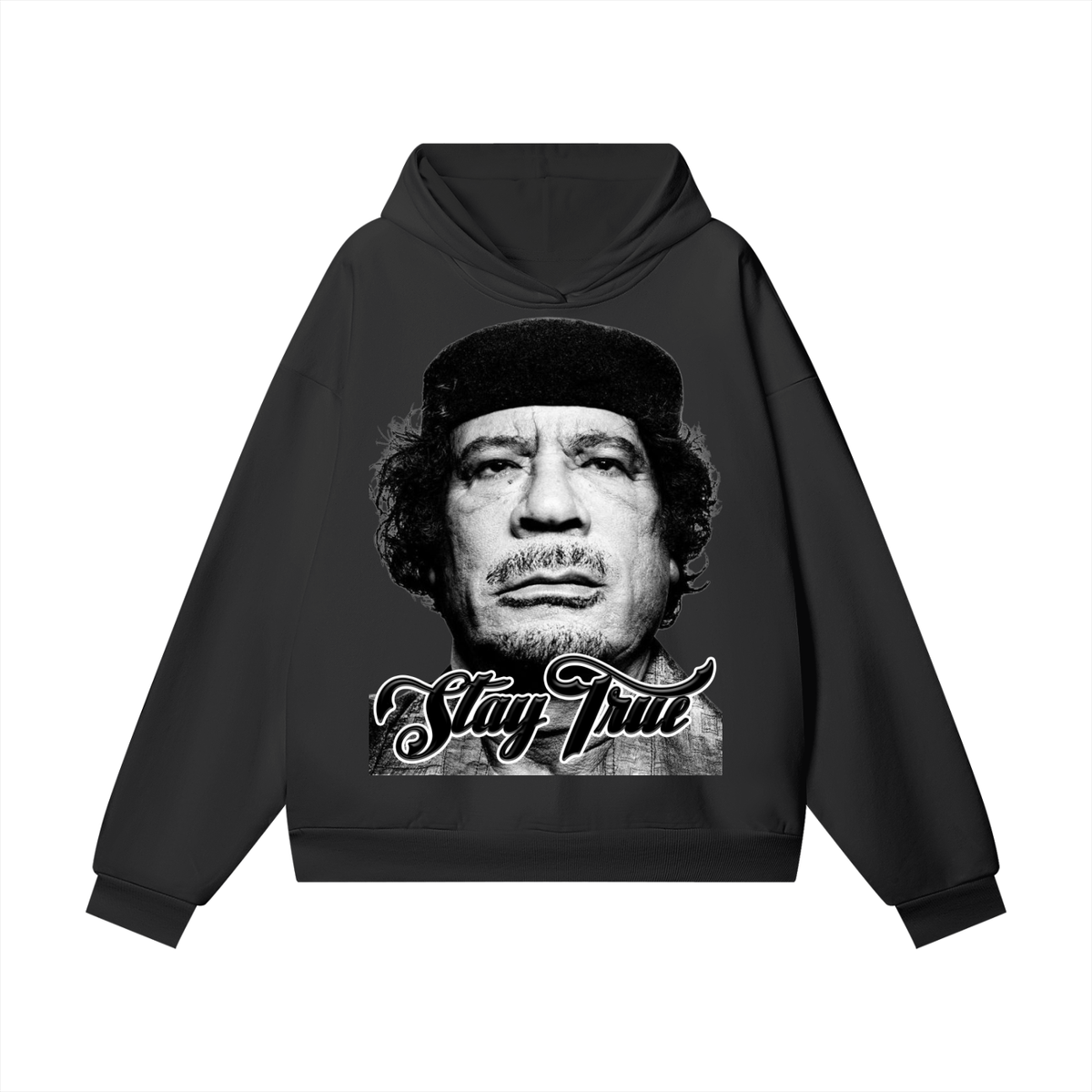 "Revolution" Heavyweight Hidden Pocket Fleece Hoodie