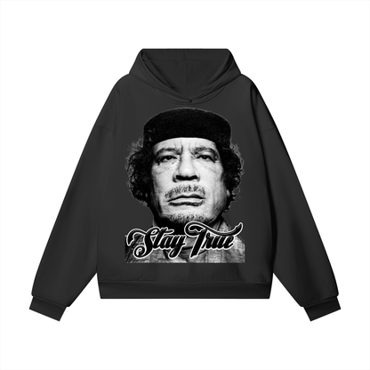 "Revolution" Heavyweight Hidden Pocket Fleece Hoodie