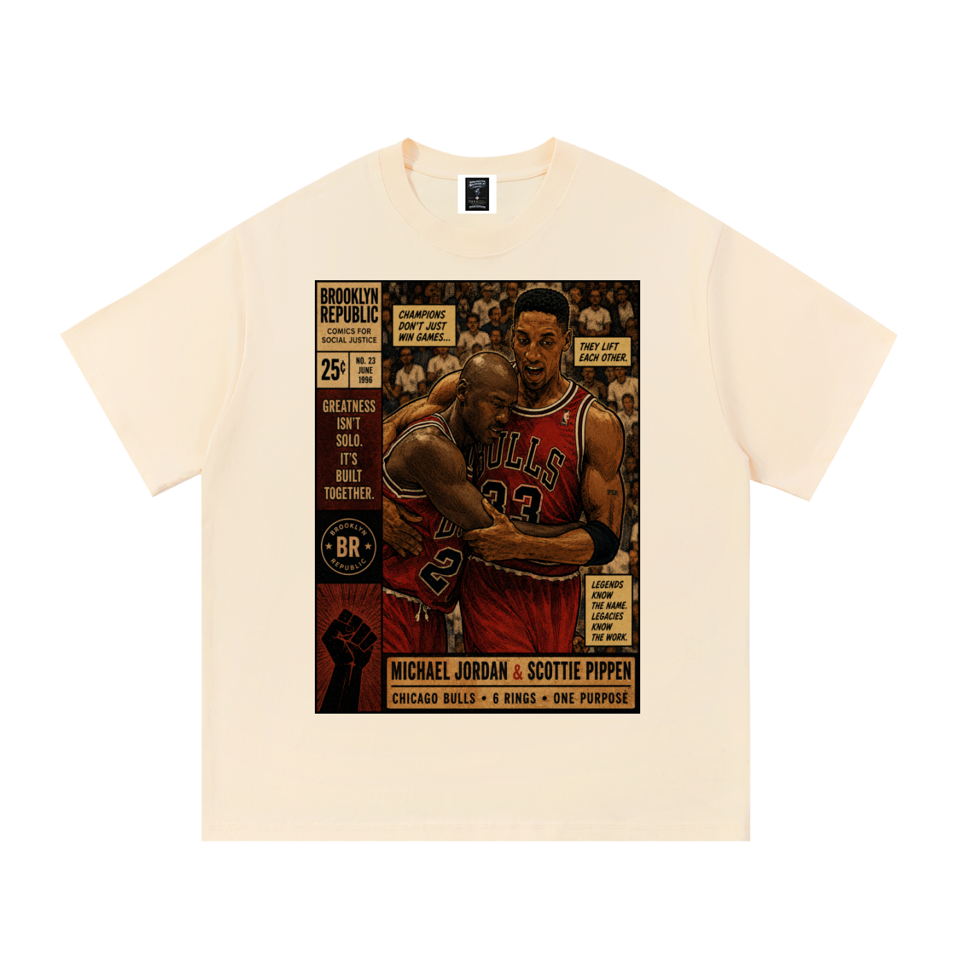 "The Flu Game" Cotton T-Shirt