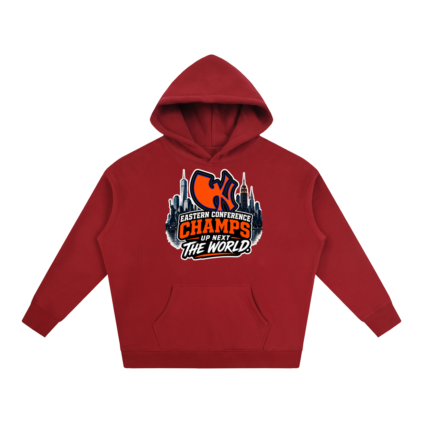 PYN™ x BKRP™ "Who's Next ?" Oversize Fleeced Hoodie