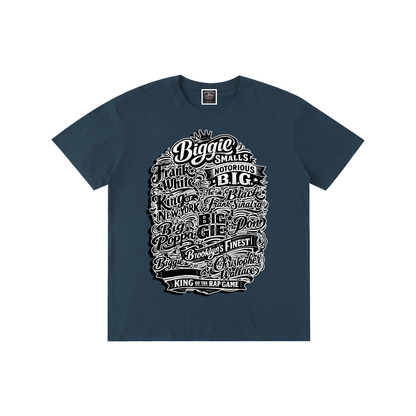 "The Black Frank White" Cotton Unisex T-Shirt