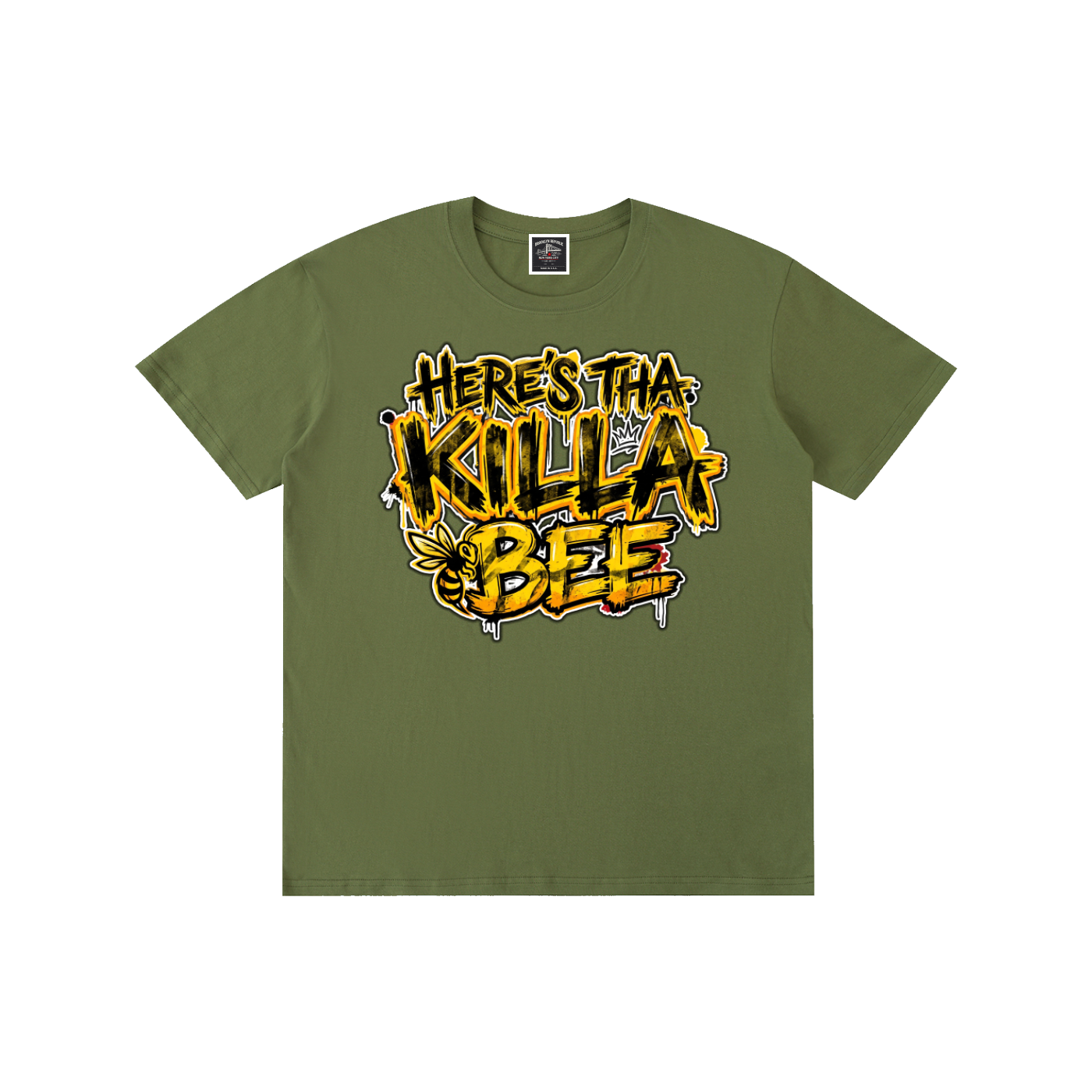 PYN™ "Killa Bee" Cotton Unisex T-Shirt