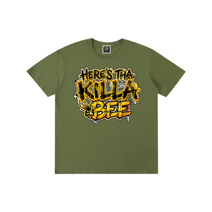 PYN™ "Killa Bee" Cotton Unisex T-Shirt