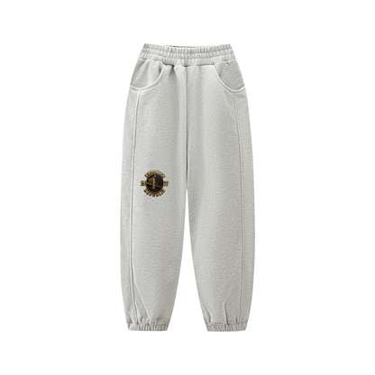 Essential Kids' Fleece Jogged Sweatpants