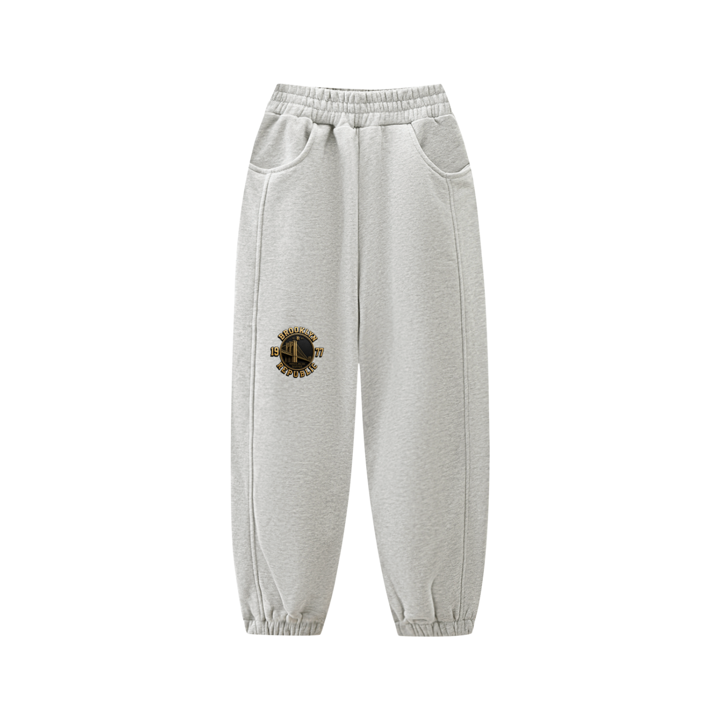 Brooklyn Republic Essentials™ Essential Kids' Fleece Jogged Sweatpants