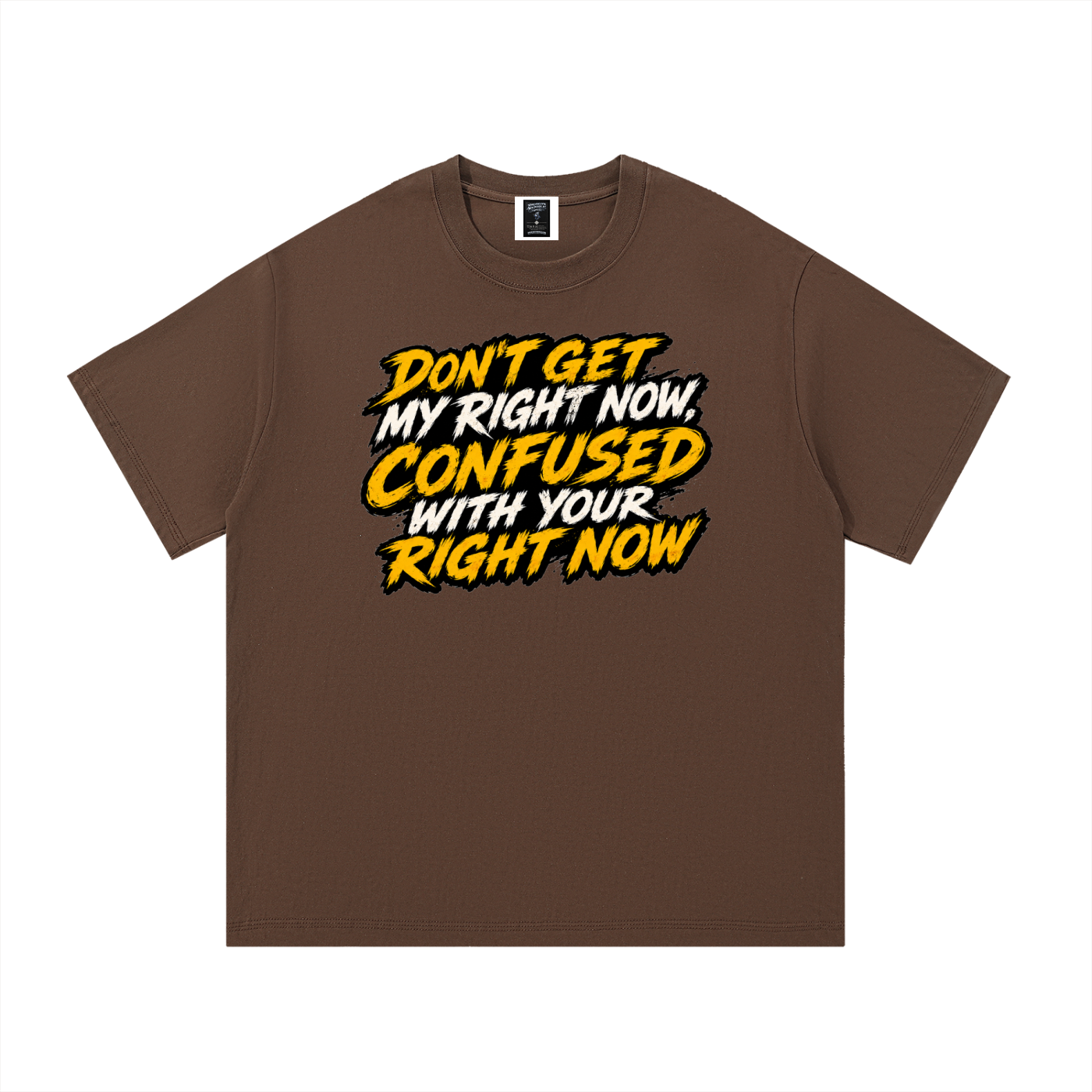 "Hustle Different" Cotton T-Shirt
