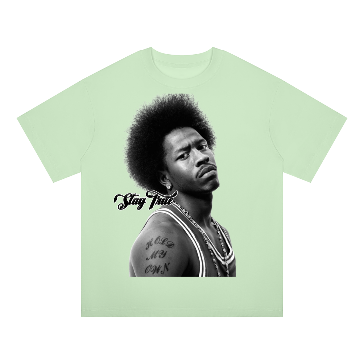 "Newport News" Oversized Drop Shoulder T-Shirt