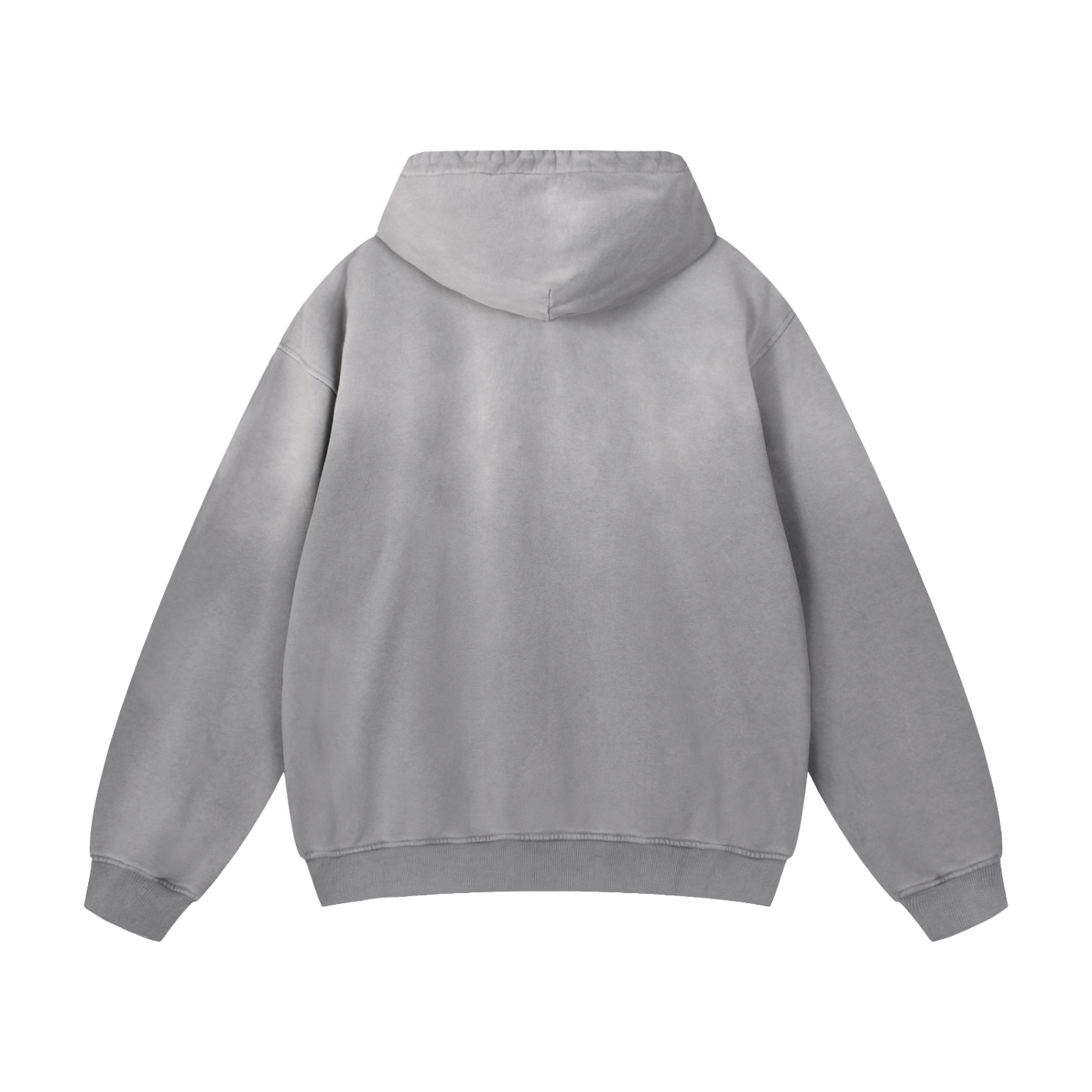 "Only Built 4 New York" Heavyweight Sunfade Oversized Hoodie