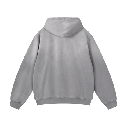 "Only Built 4 New York" Heavyweight Sunfade Oversized Hoodie