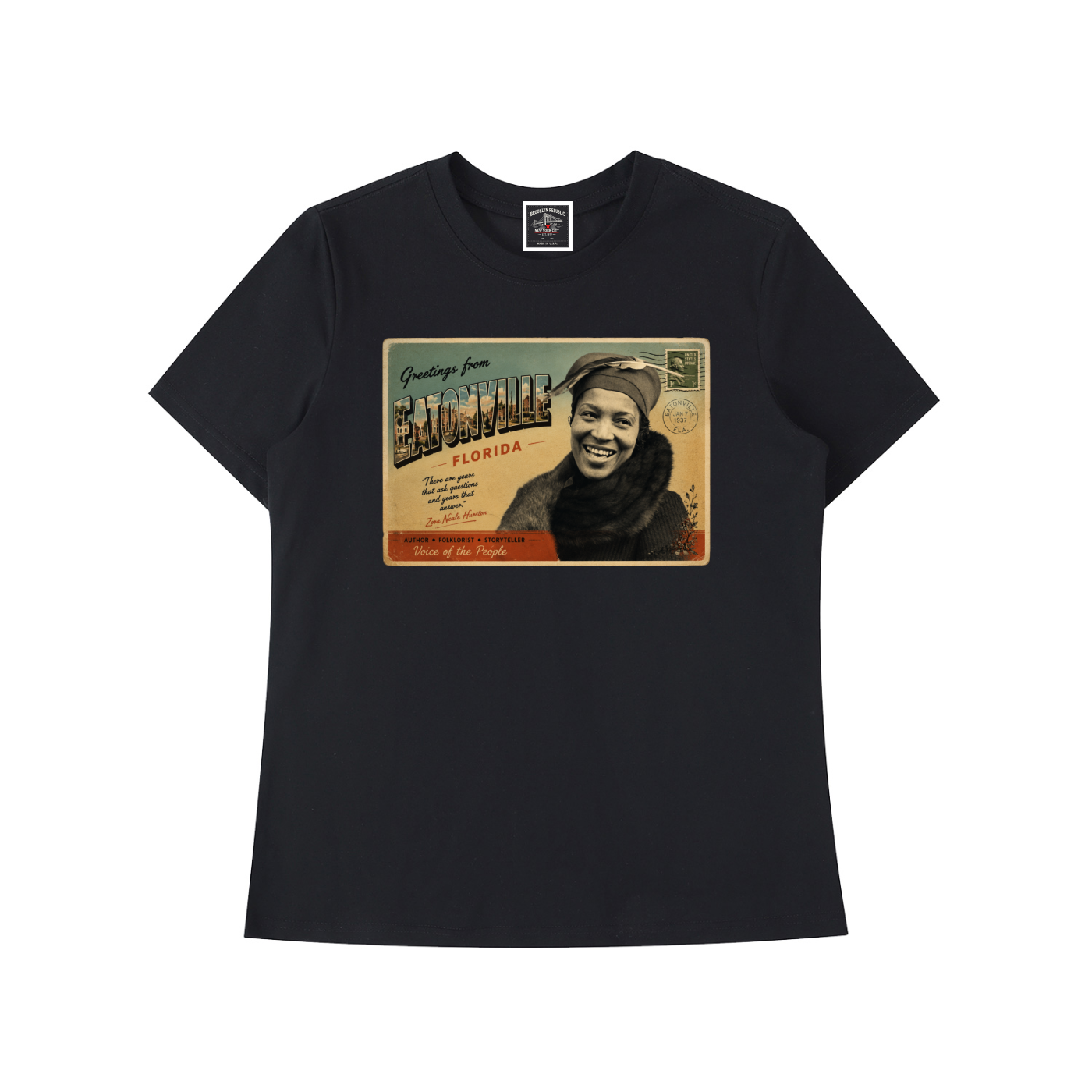 "Zora Neale Hurston" Women's T-Shirt