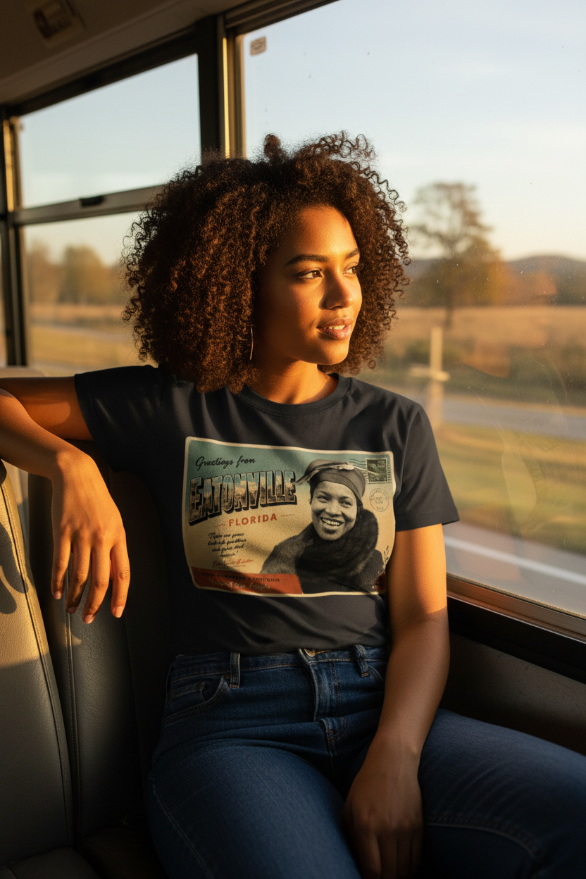 "Zora Neale Hurston" Women's Cotton T-Shirt