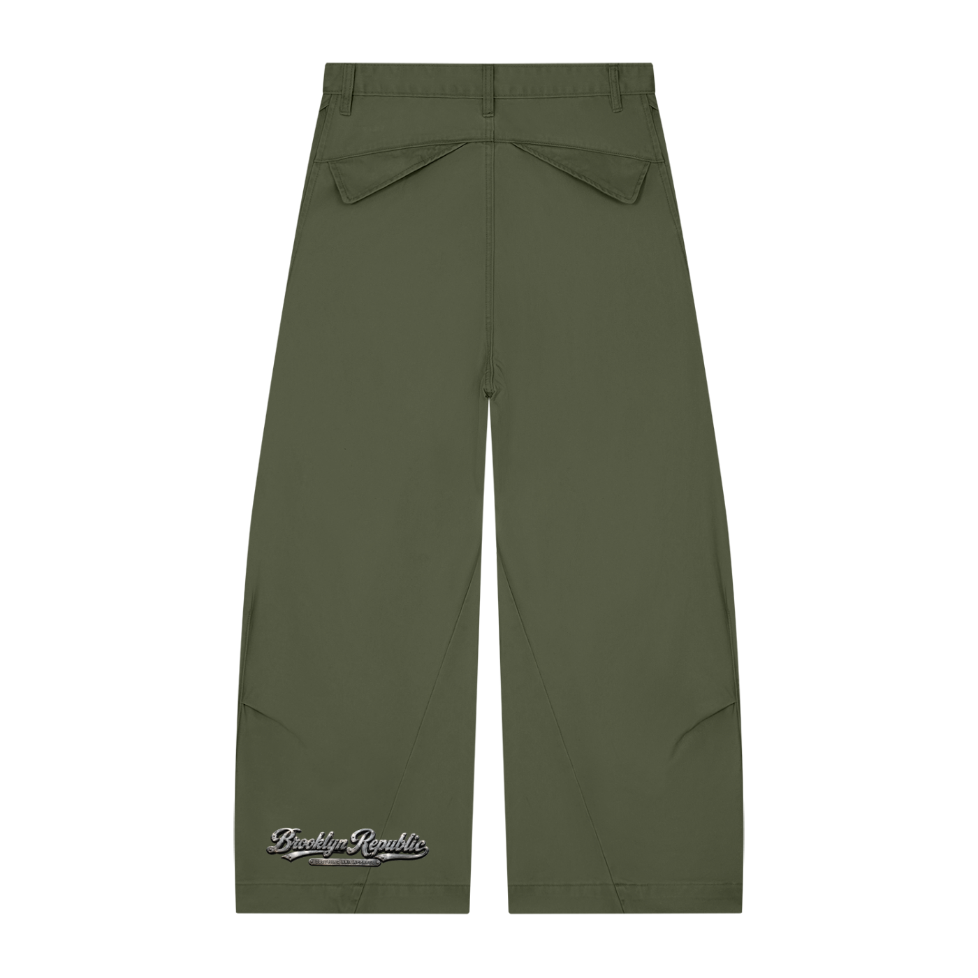 Brooklyn Republic essentials™ Men's Barrel Leg Pants