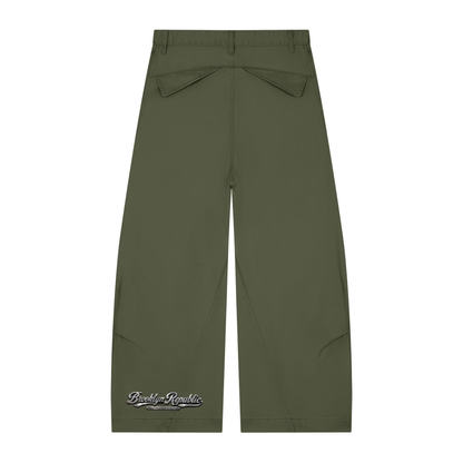 Brooklyn Republic essentials™ Men's Barrel Leg Pants