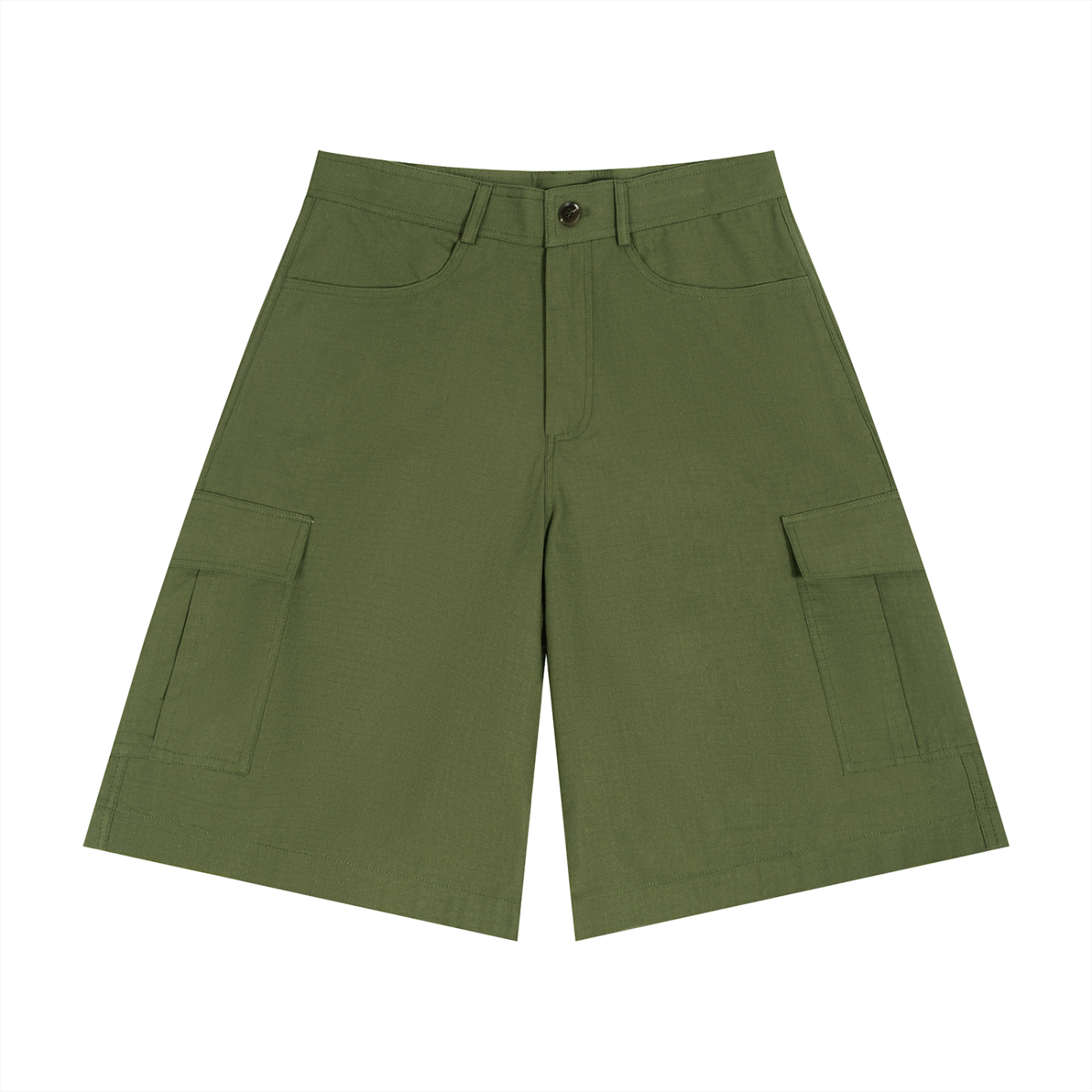 "Brooklyn Republic Essentials" Woven Cargo Shorts