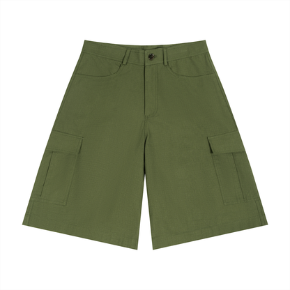 "Brooklyn Republic Essentials" Woven Cargo Shorts