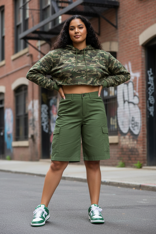 Brooklyn Republic essentials™ Woven Cargo Shorts