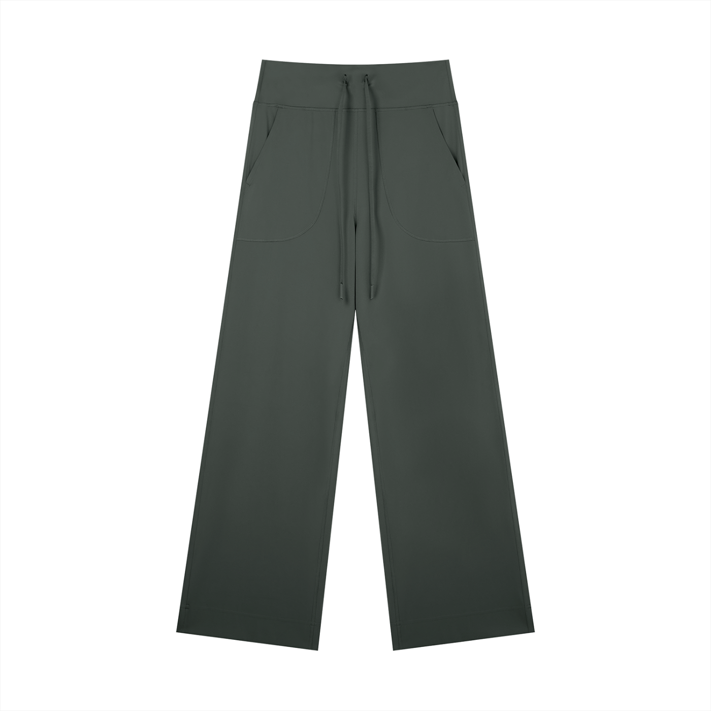 "Brooklyn Republic Essentials" Women’s High Rise Straight Leg Yoga Pants