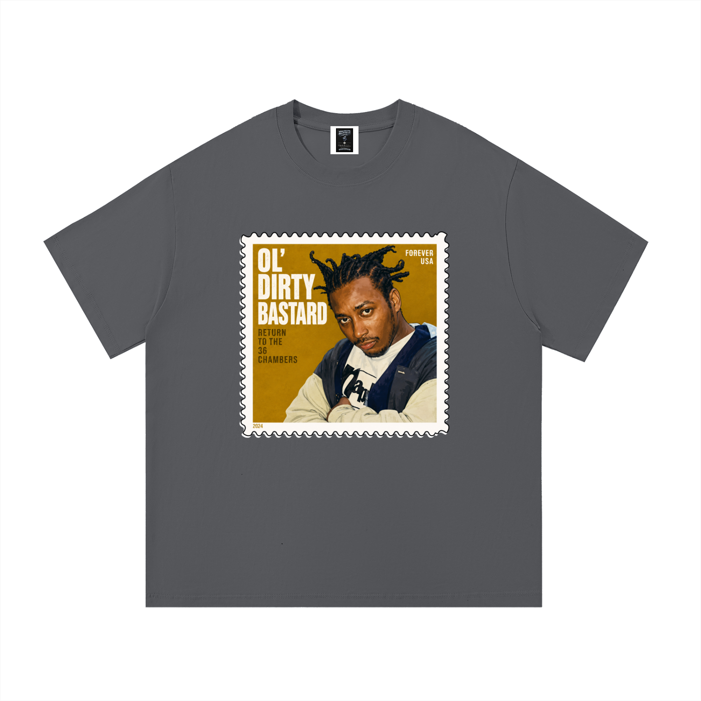 "A-sun" Cotton T-Shirt