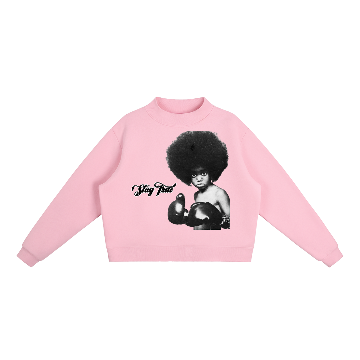 "Fighting" Fleece Overnight Set