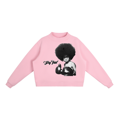 "Fighting" Fleece Overnight Set