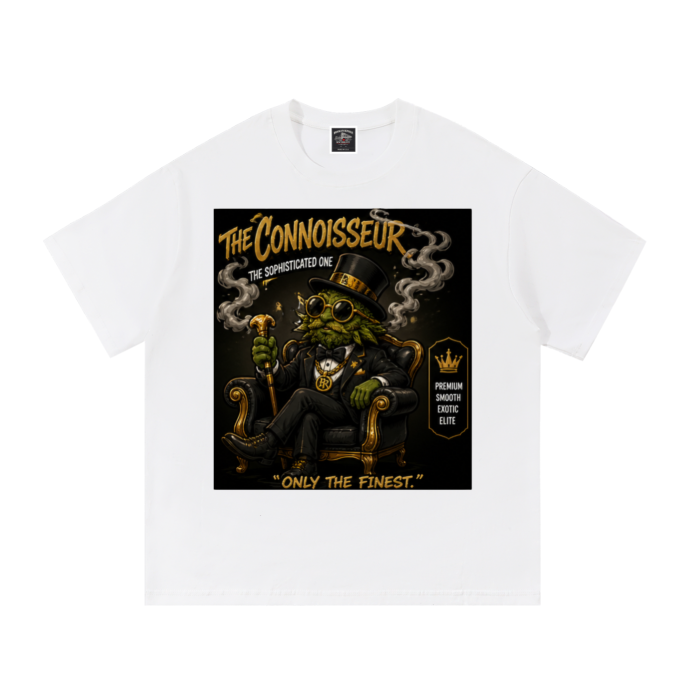 Sparksky & Dutch™ "The Connoisseur" Cotton T-Shirt