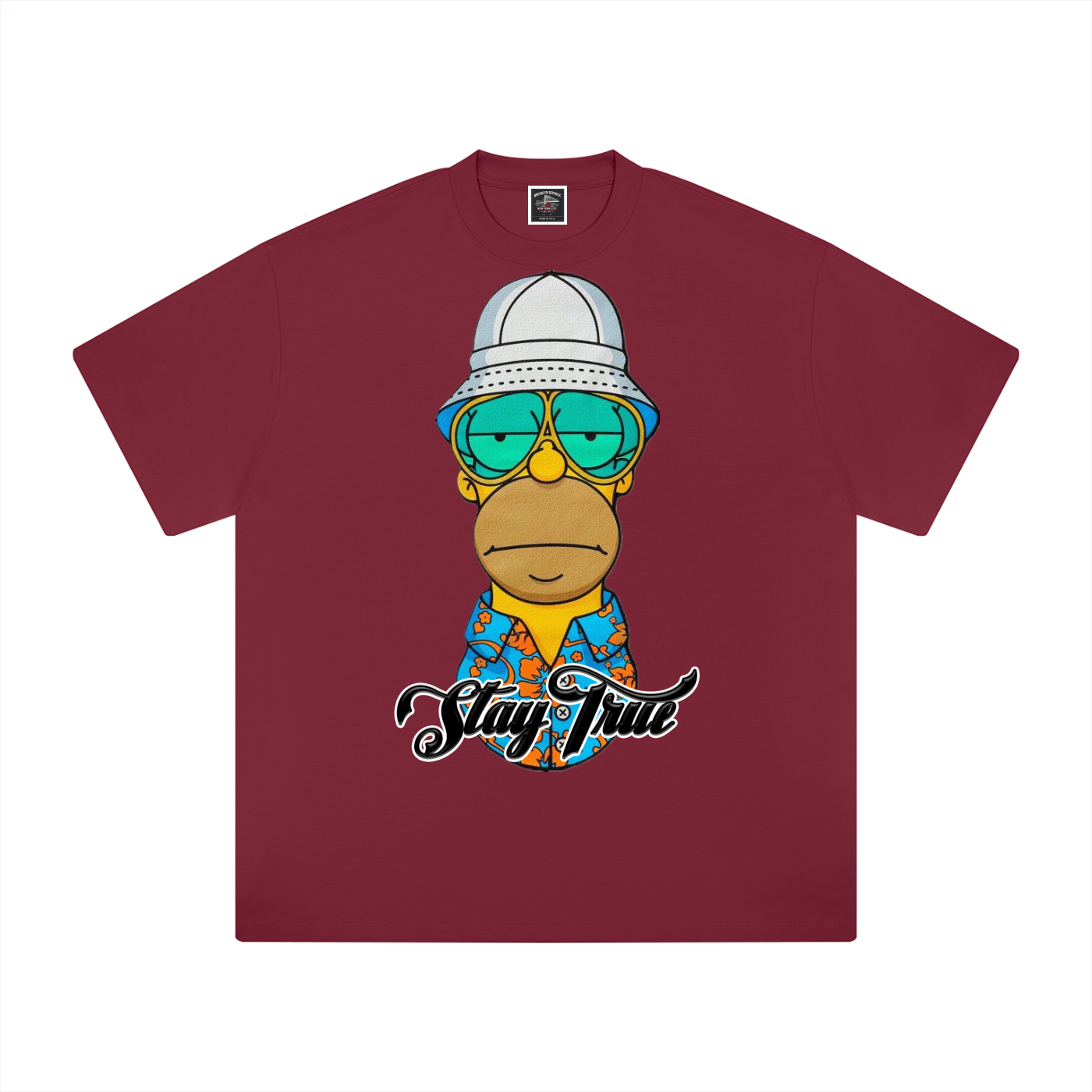 "Fear and Loathing In Springfield" Heavyweight Drop Shoulder T-Shirt