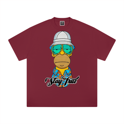 "Fear and Loathing In Springfield" Heavyweight Drop Shoulder T-Shirt