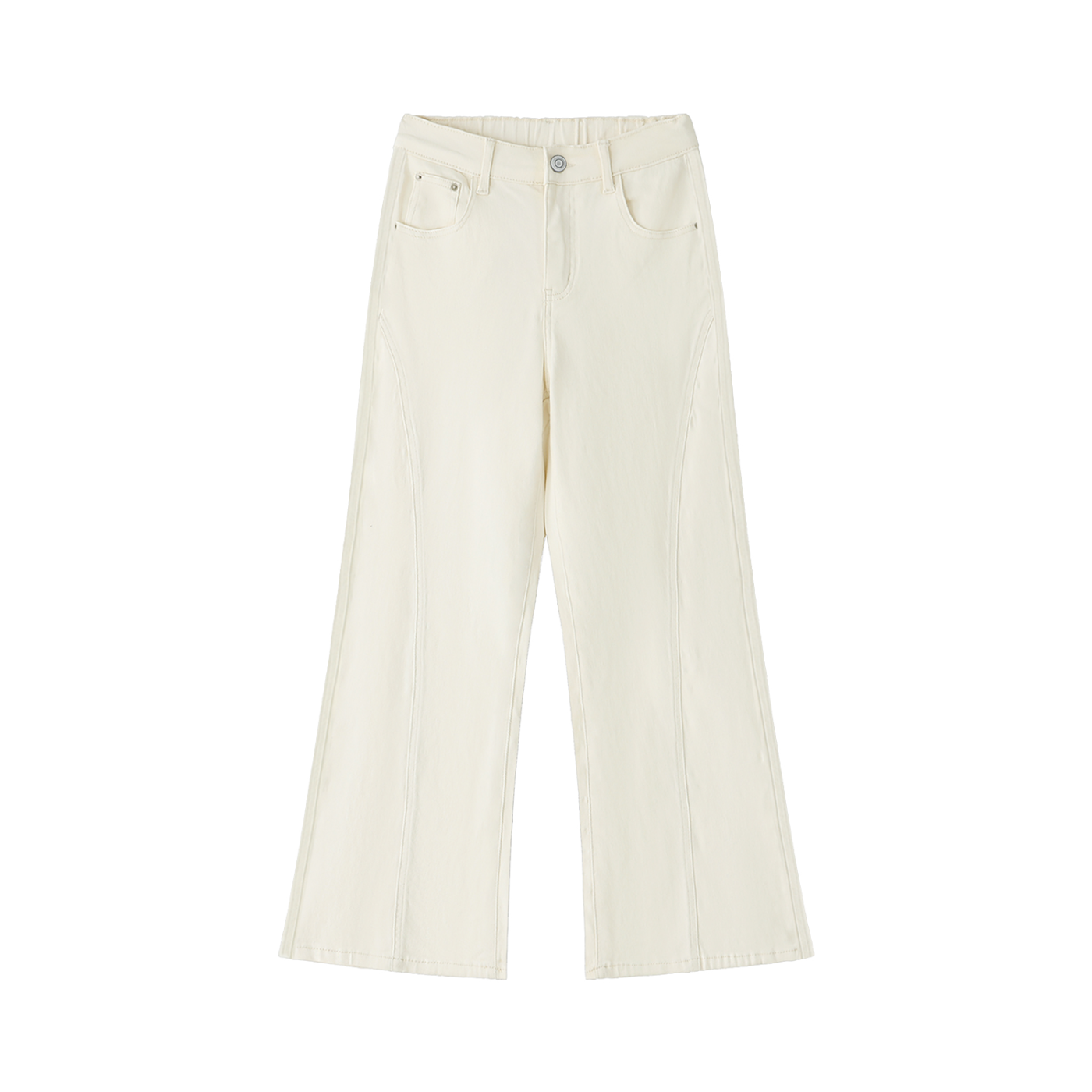 Women's Essential Flared Leg Jeans