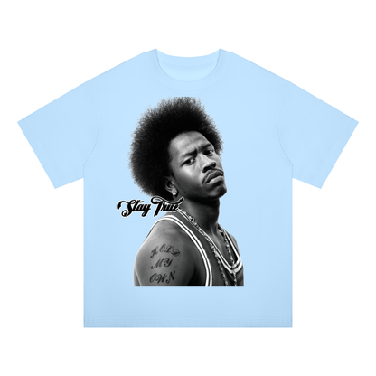 "Newport News" Oversized Drop Shoulder T-Shirt