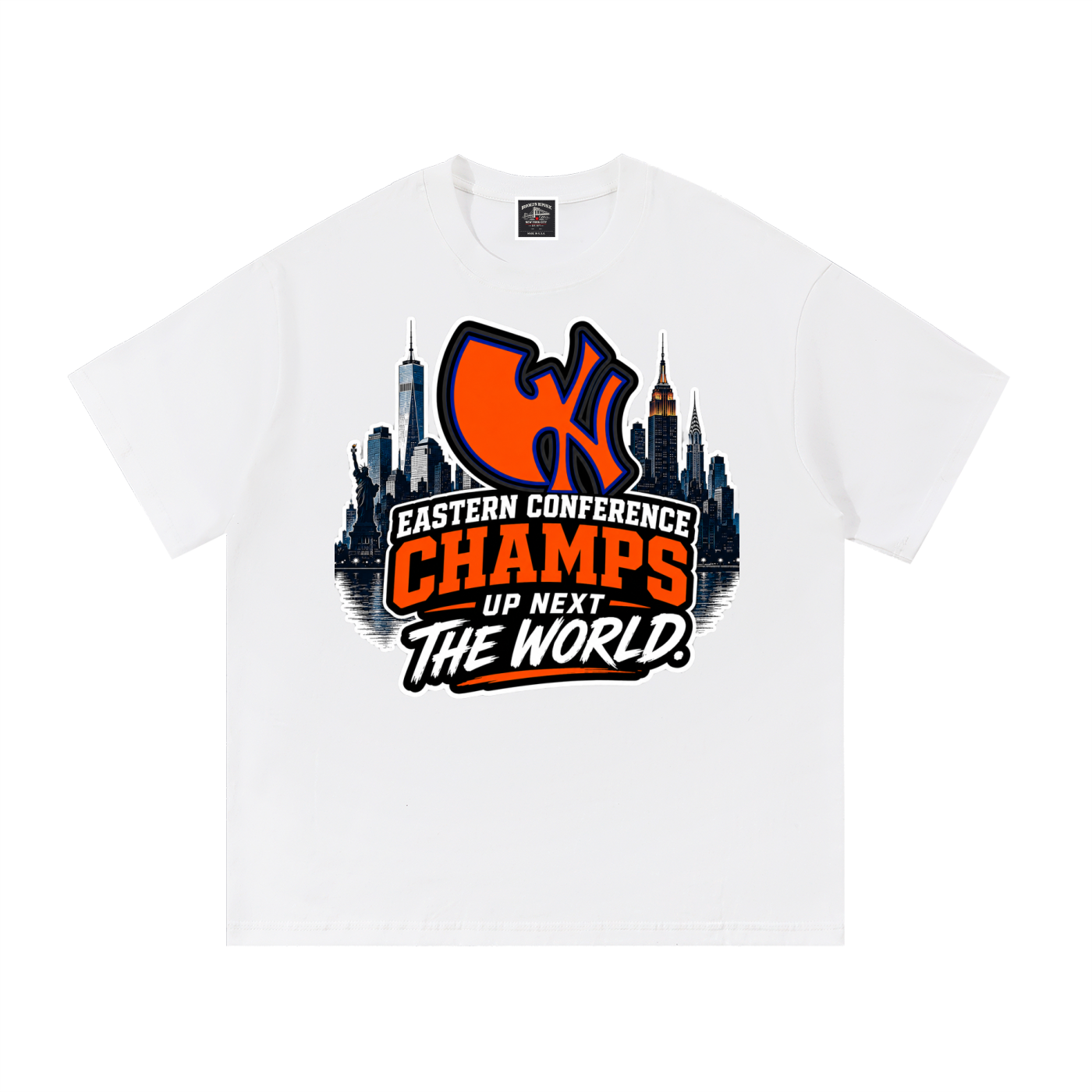 PYN™ x BKRP™ "Who's Next ?" Cotton T-Shirt