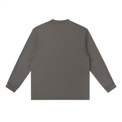 PYN™ x BKRP™ "Golden Dragon" Crewneck Long-Sleeve T-Shirt