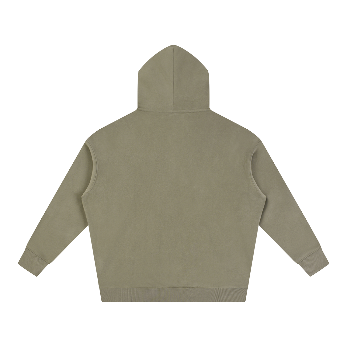 “LA Denim Mfg.” Oversize Fleeced Hoodie