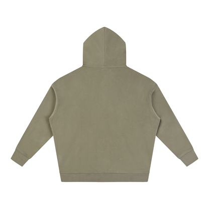“LA Denim Mfg.” Oversize Fleeced Hoodie